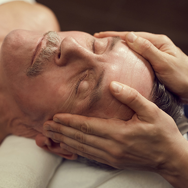 Massage therapy session